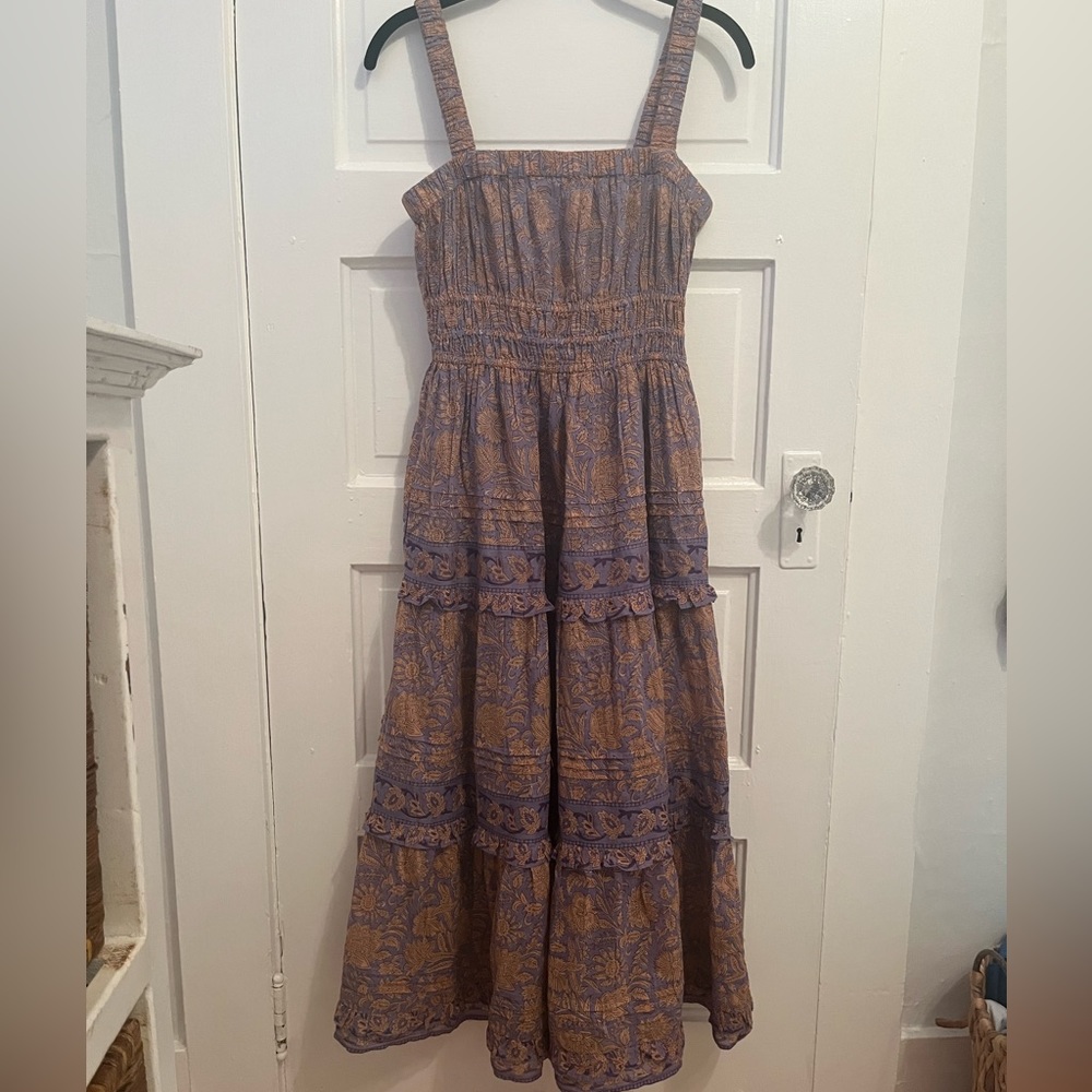 Beautiful Cleobella Jolene Midi Dress Gem